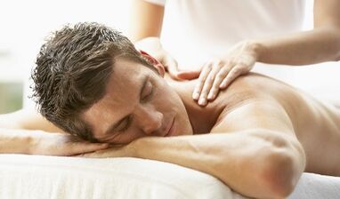 massage as a method of increasing potency